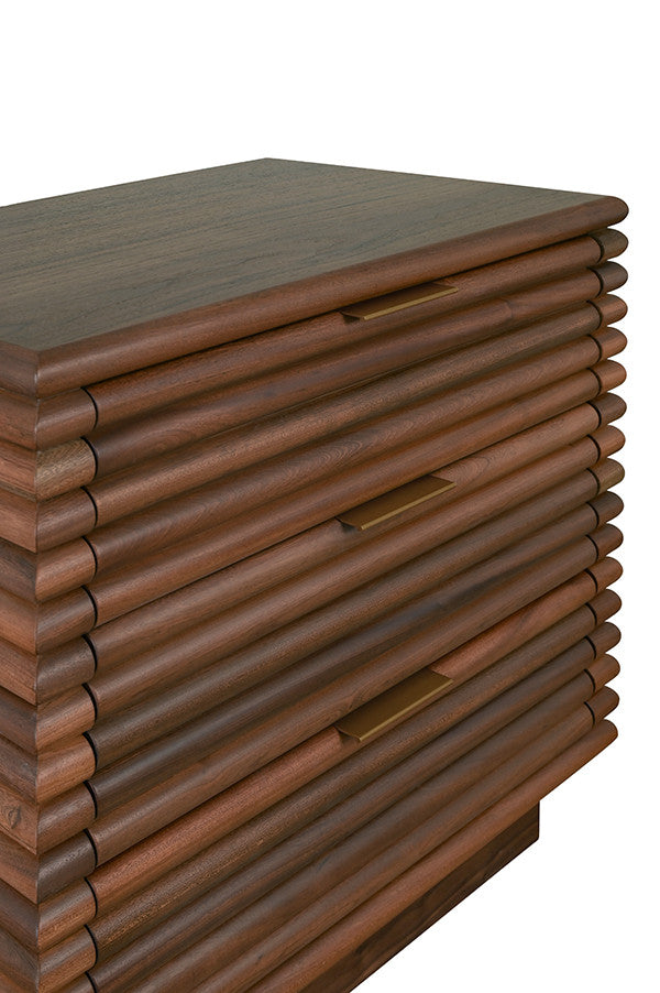 Worlds Away Mateo Side Table