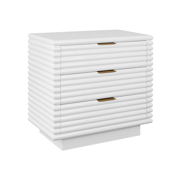 Worlds Away Mateo Side Table