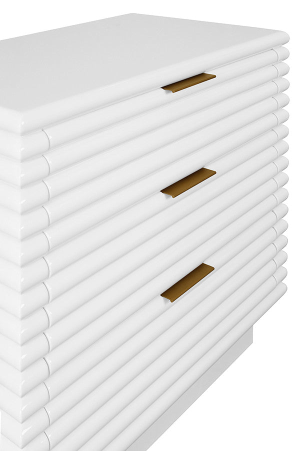 Worlds Away Mateo Side Table