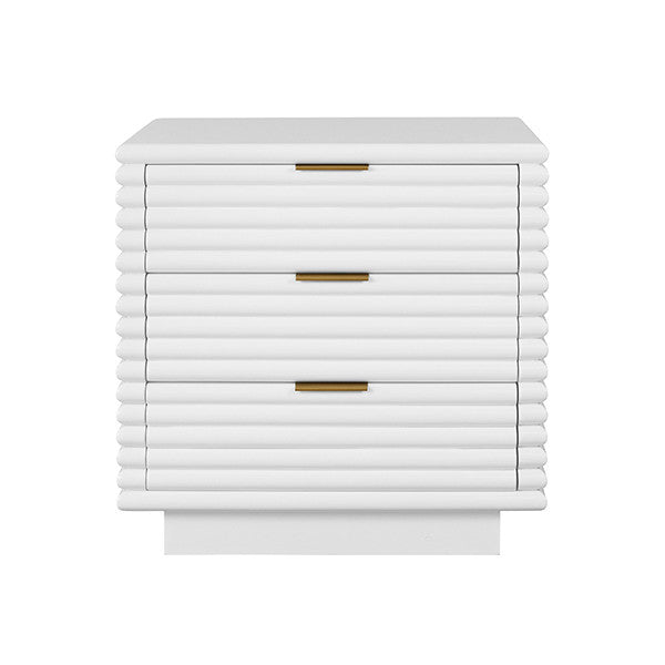 Worlds Away Mateo Side Table