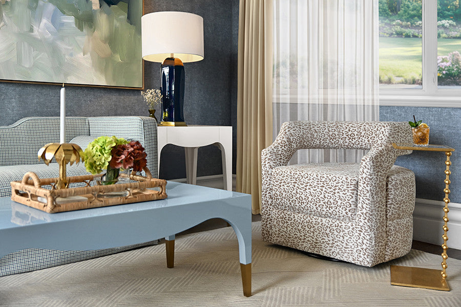 Worlds Away Medina Coffee Table