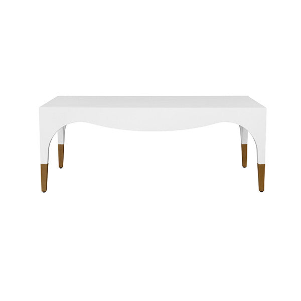Worlds Away Medina Coffee Table