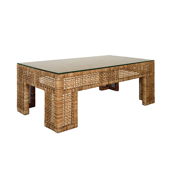 Worlds Away Montauk Coffee Table