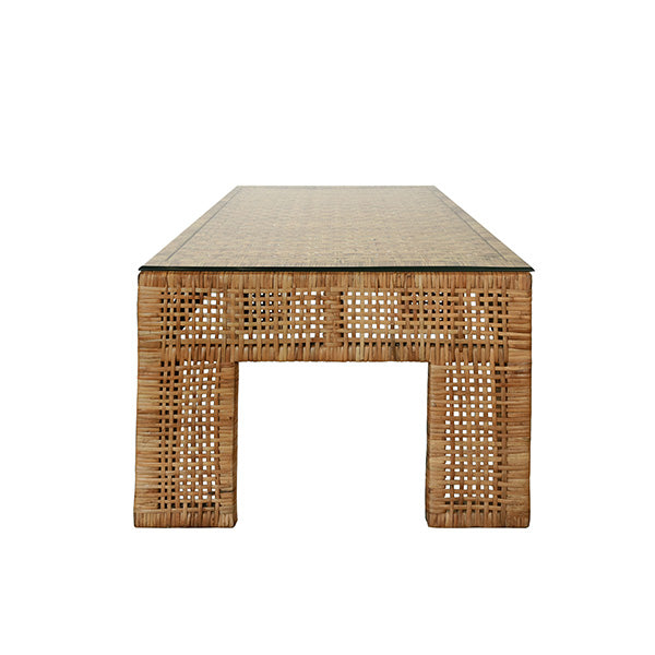 Worlds Away Montauk Coffee Table