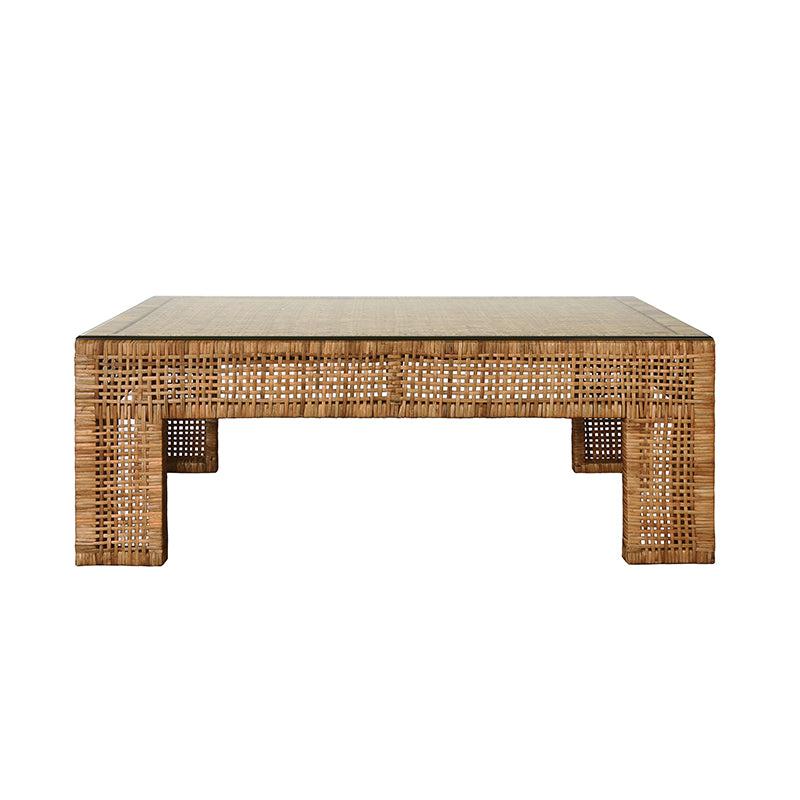 Worlds Away Montauk Coffee Table