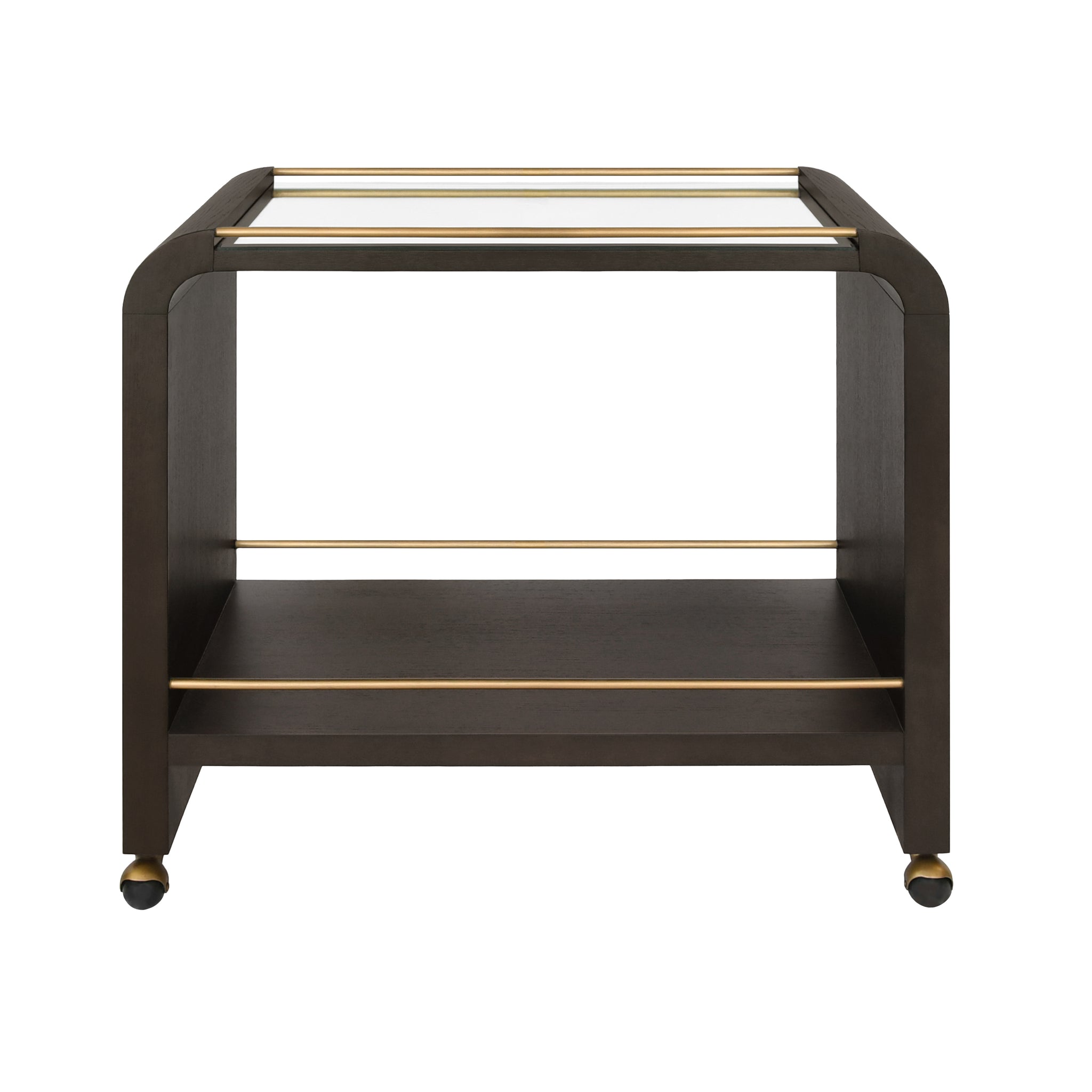 Worlds Away Myer Bar Cart