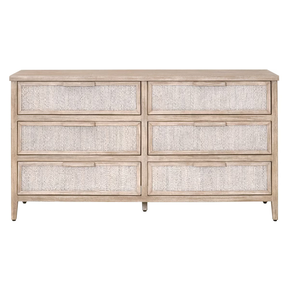 Essentials For Living Malay 6 Drawer Double Dresser