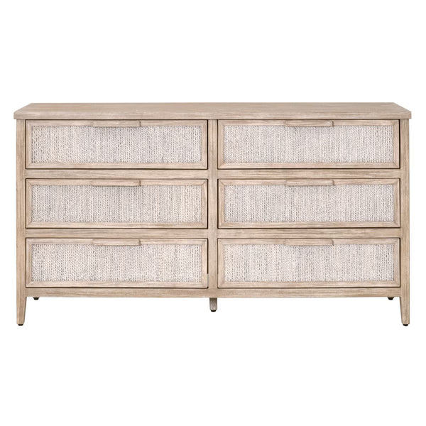 Essentials For Living Malay 6 Drawer Double Dresser