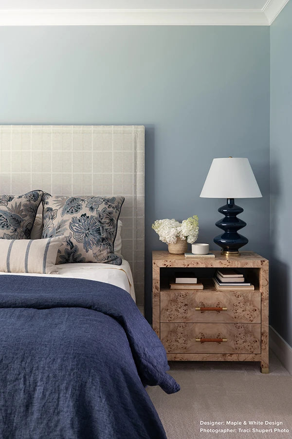 Worlds Away Hancock Side Table or Nightstand