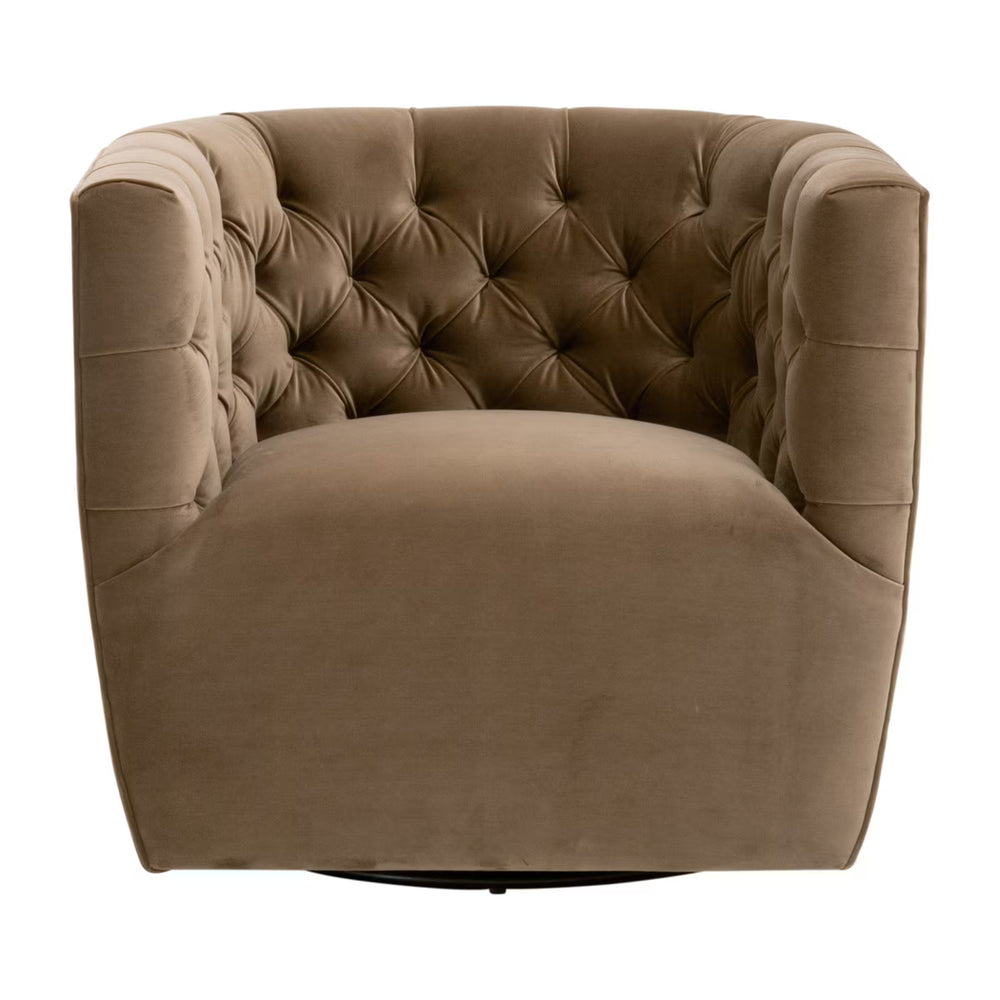 Essentials For Living Marcel Swivel Club Chair