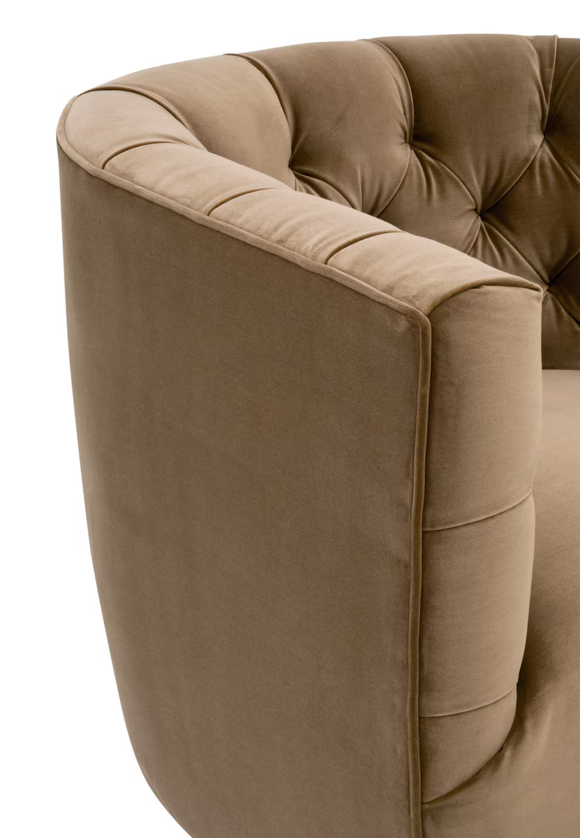 Essentials For Living Marcel Swivel Club Chair