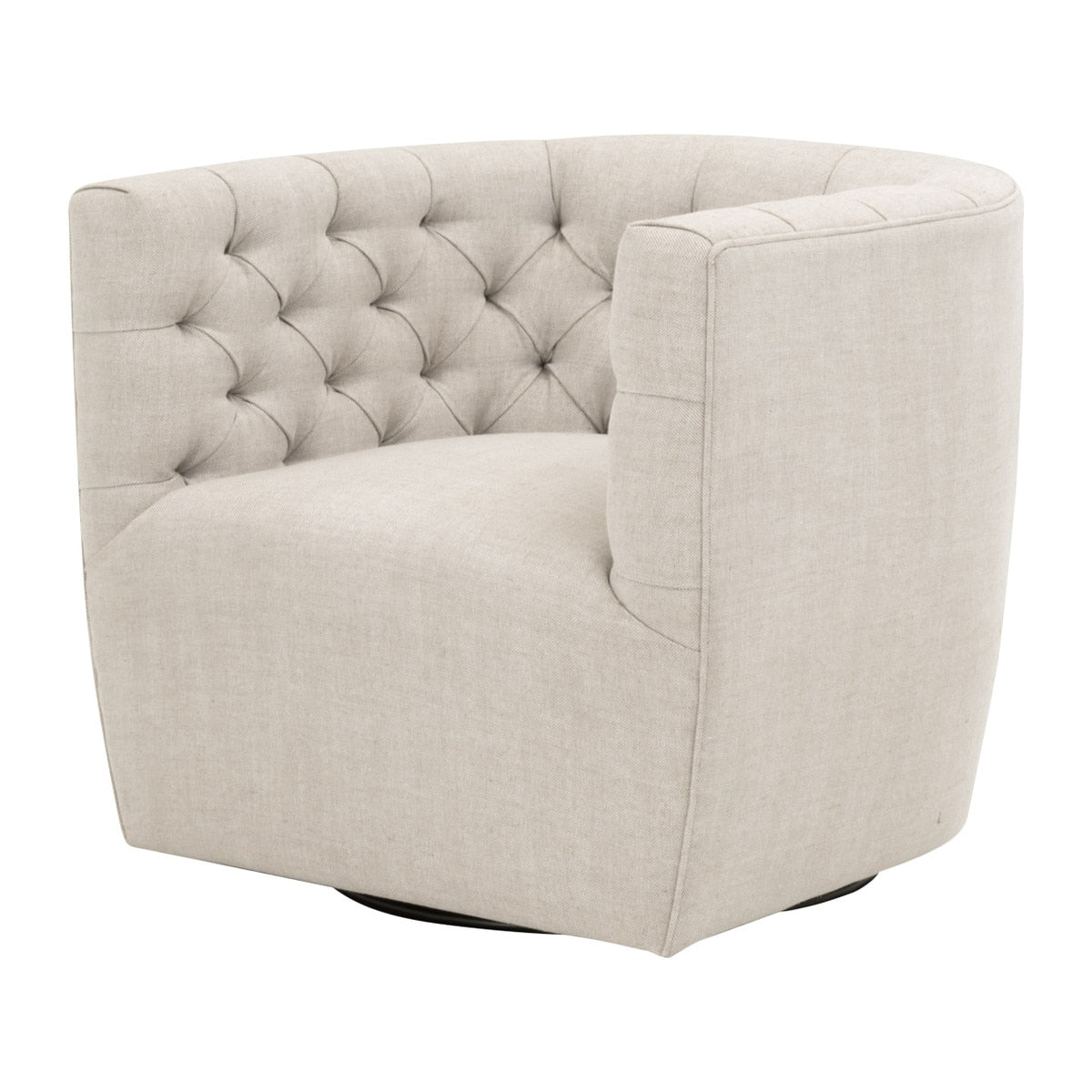Essentials For Living Marcel Swivel Club Chair