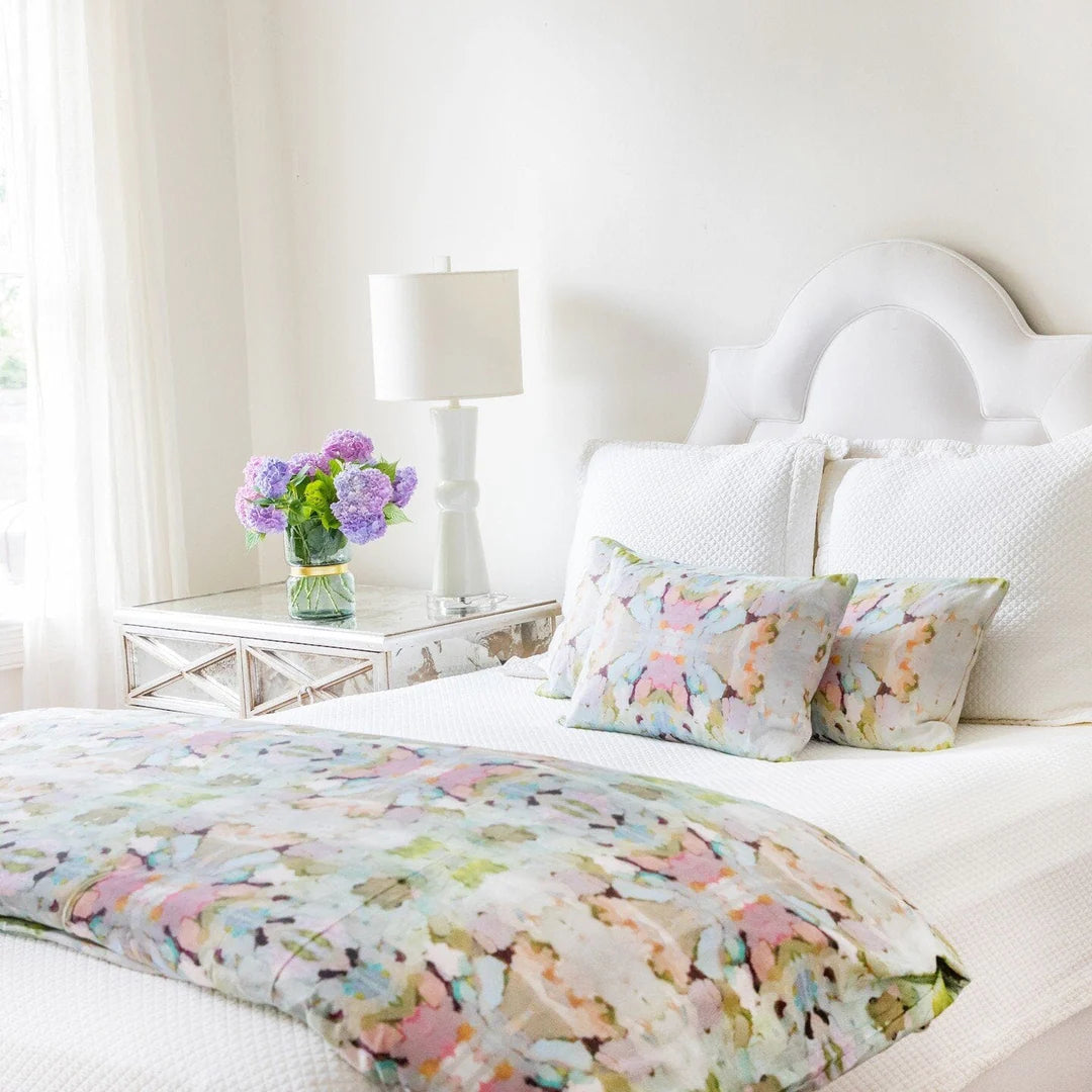 Bargain Basement Laura Park Martini Olives Queen Duvet Cover