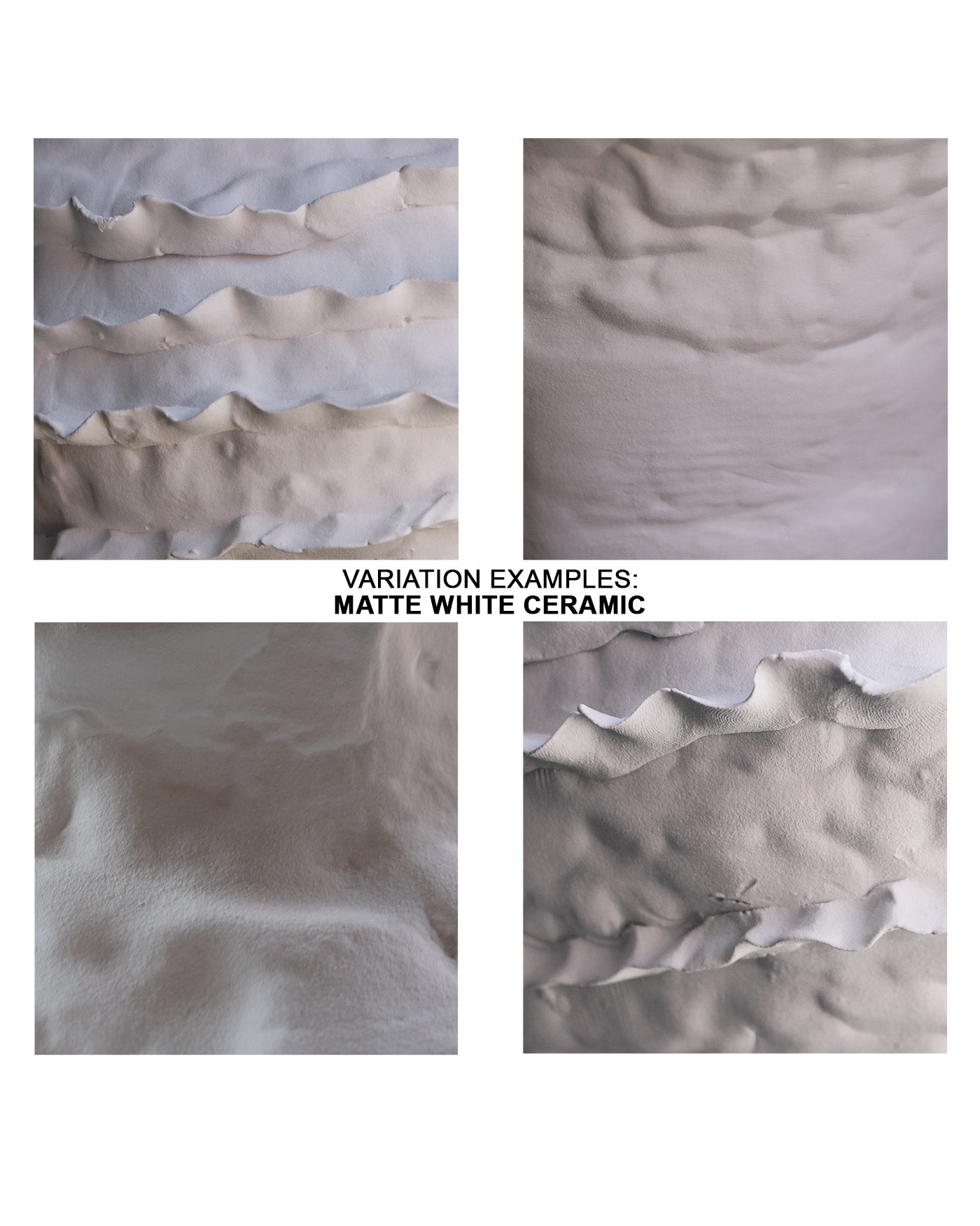 Jamie Young Ruffle Ceramic Decorative Vase