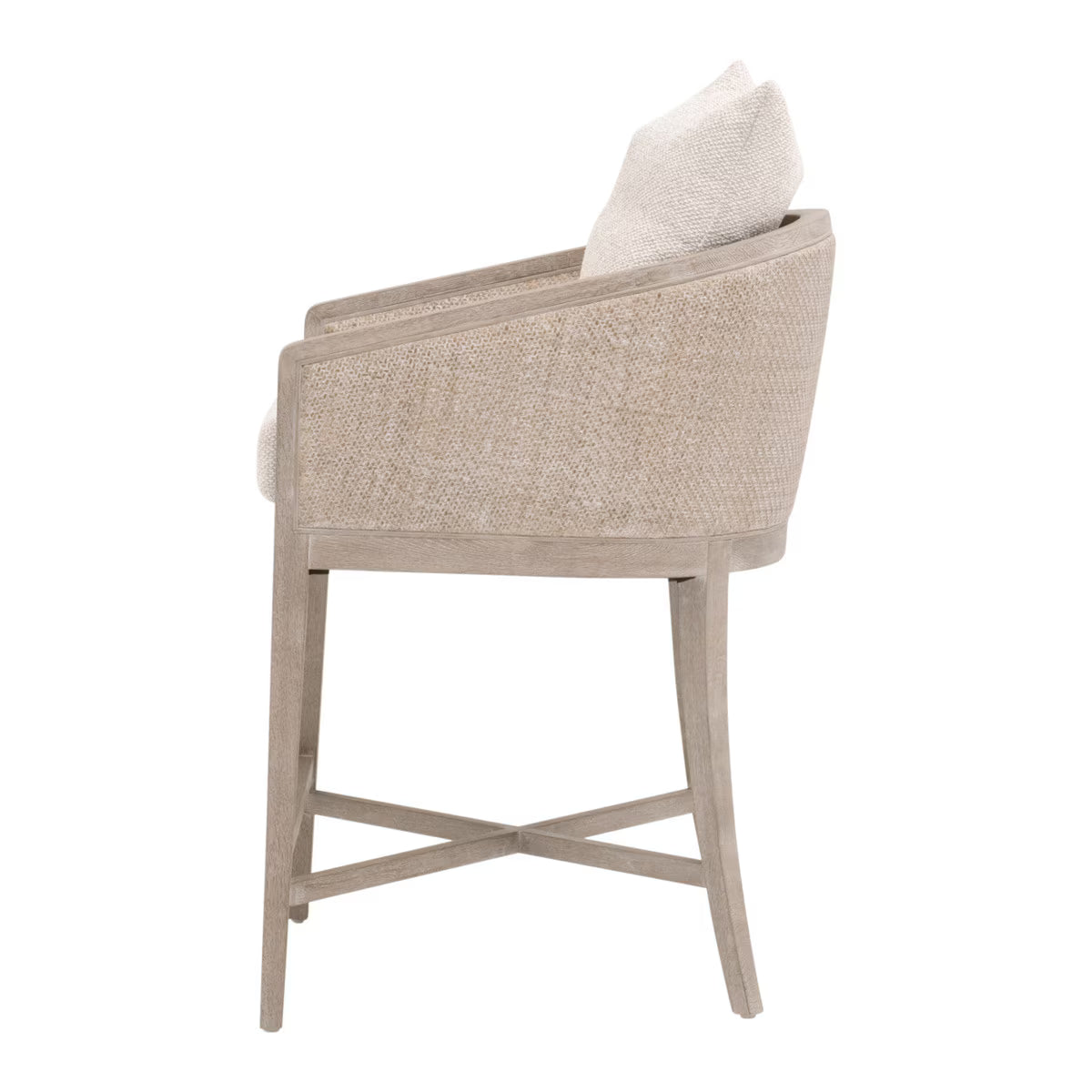 Essentials For Living Mc Guire Counter Stool