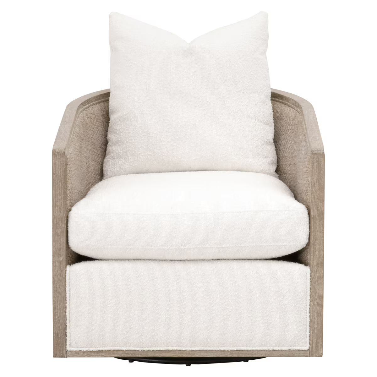 Essentials For Living Mc Guire Swivel Club Chair