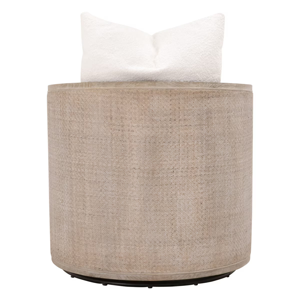 Essentials For Living Mc Guire Swivel Club Chair