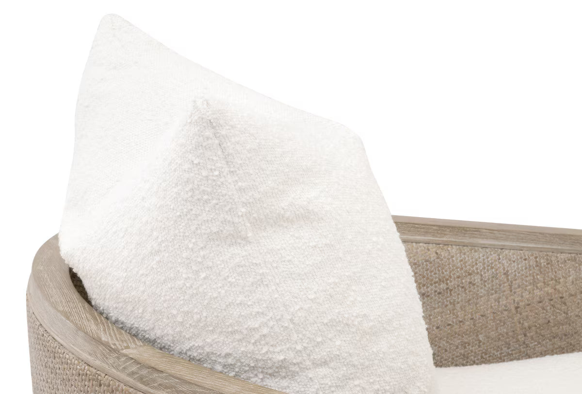 Essentials For Living Mc Guire Swivel Club Chair