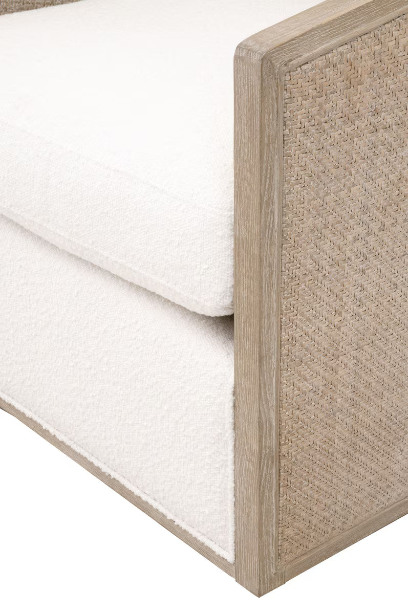 Essentials For Living Mc Guire Swivel Club Chair