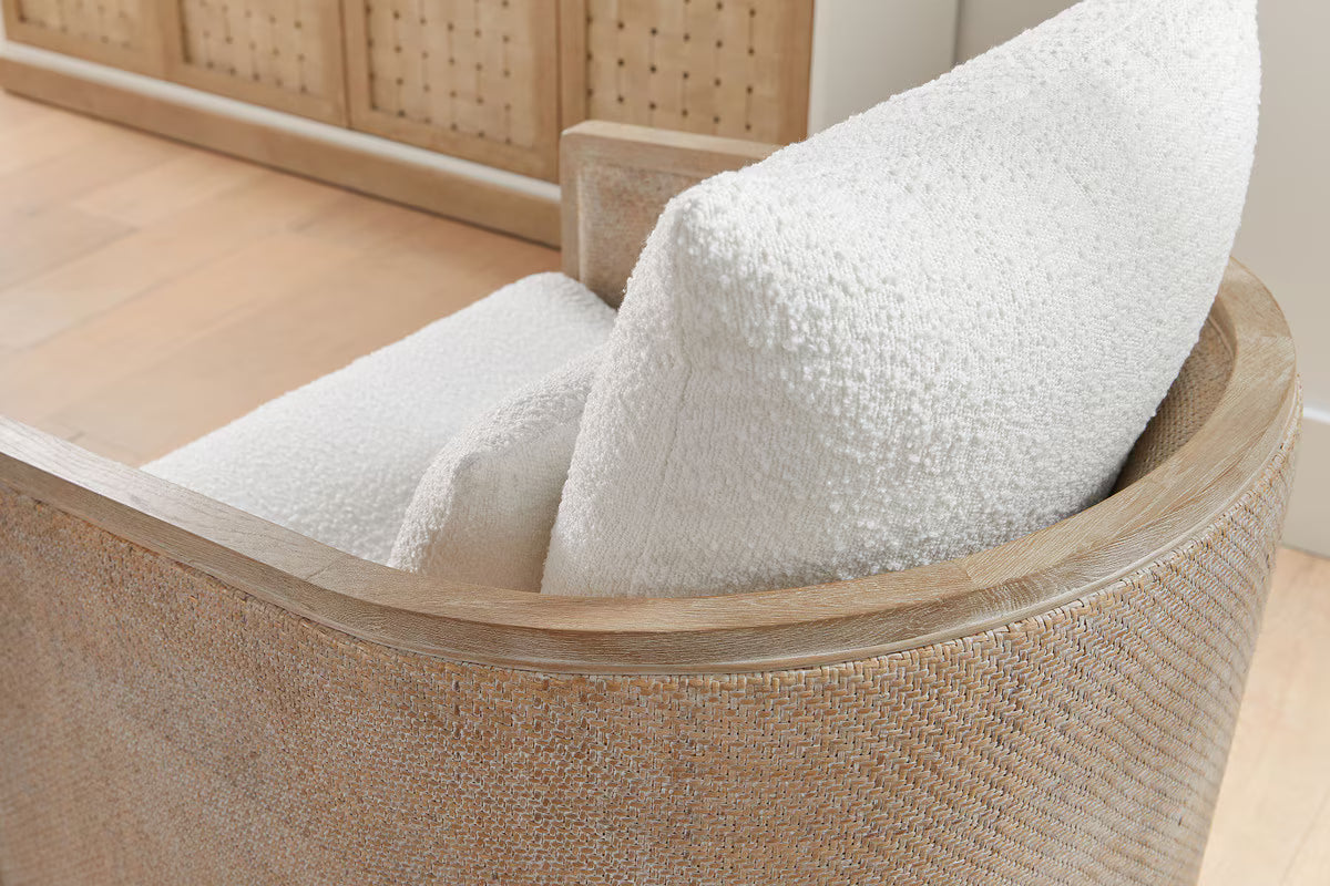 Essentials For Living Mc Guire Swivel Club Chair