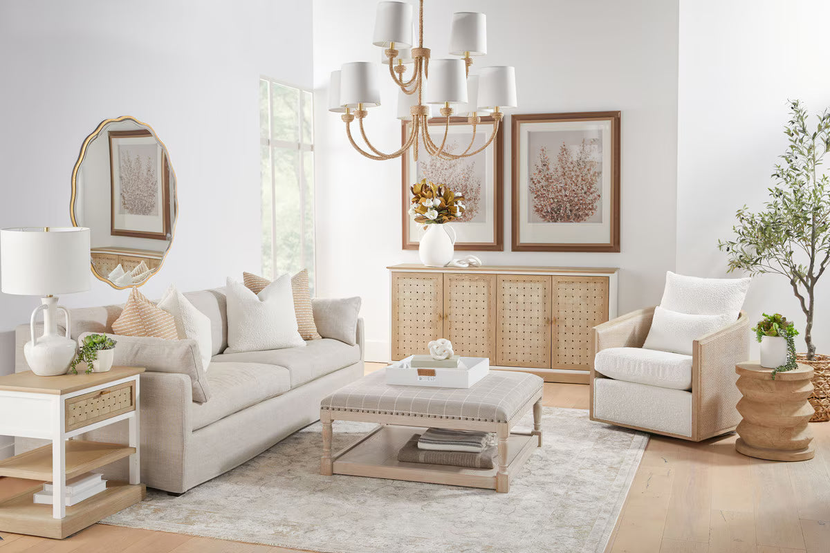 Essentials For Living Mc Guire Swivel Club Chair