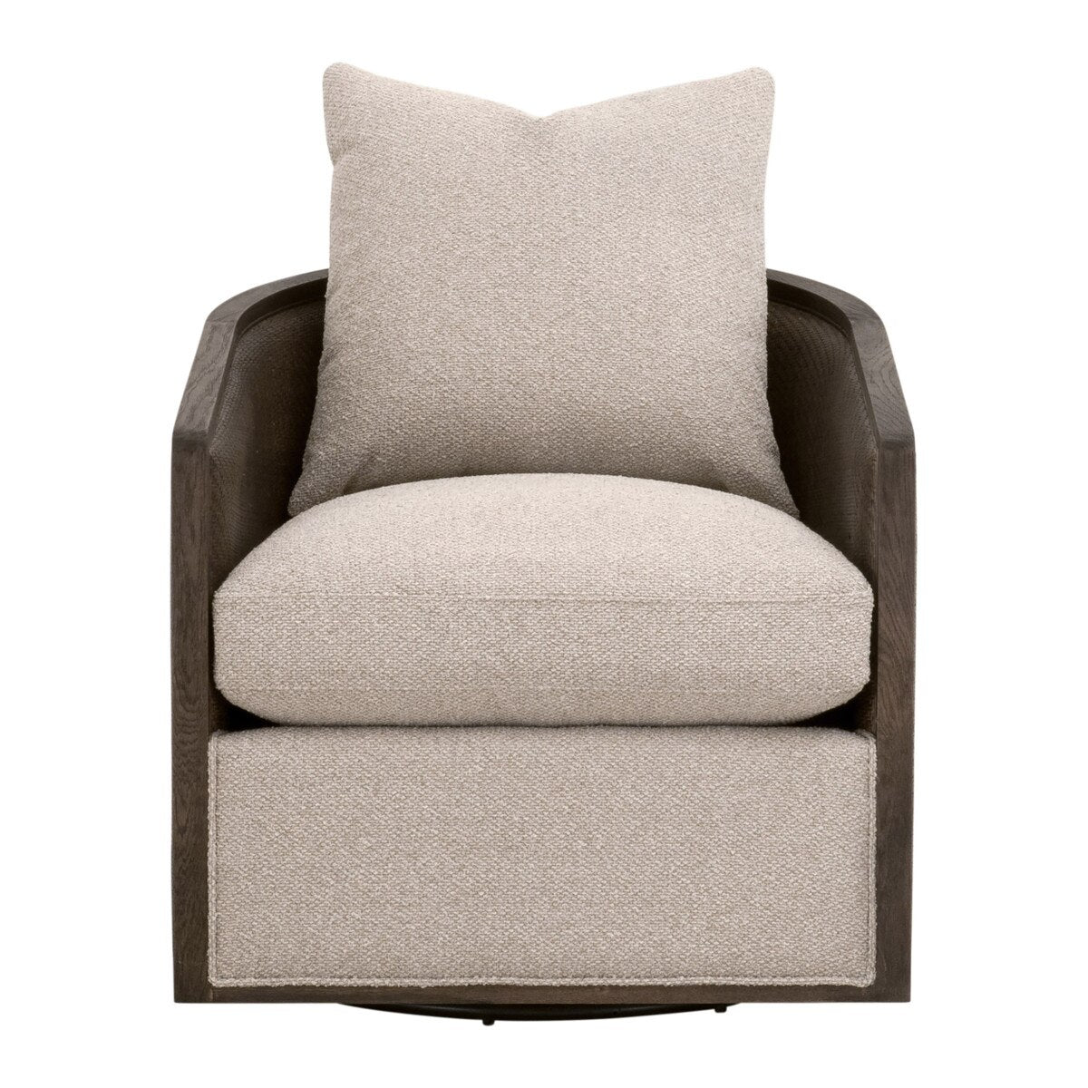 Essentials For Living Mc Guire Swivel Club Chair