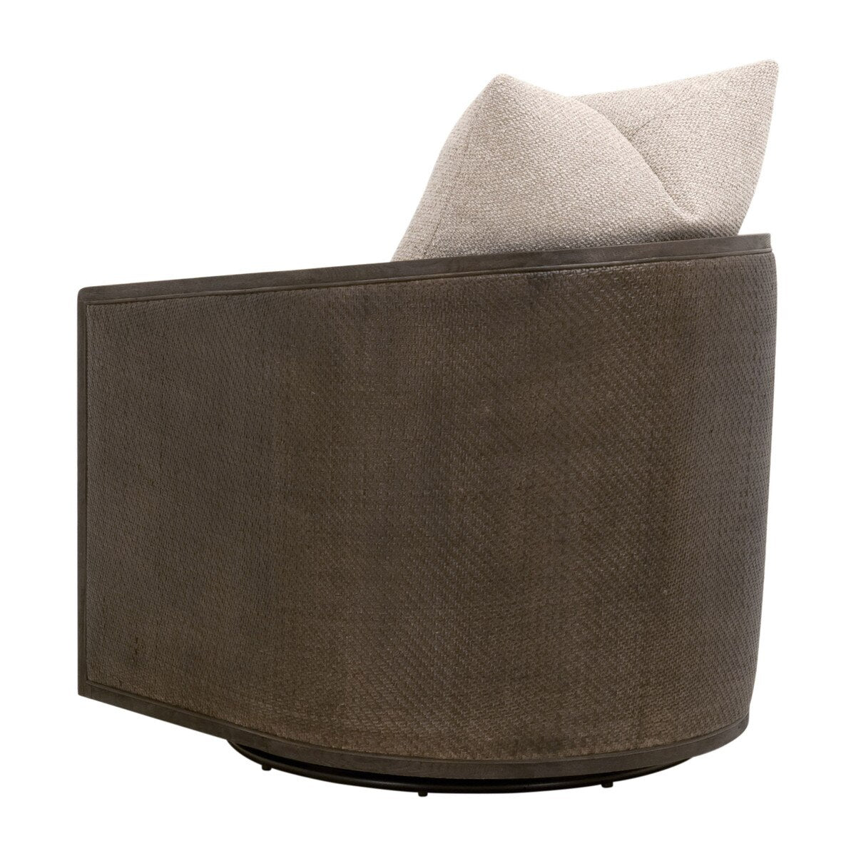 Essentials For Living Mc Guire Swivel Club Chair