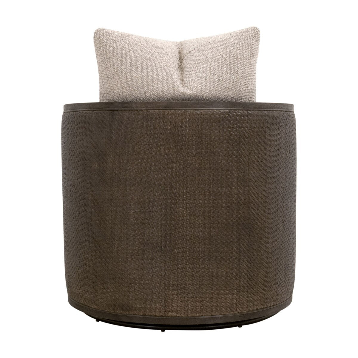 Essentials For Living Mc Guire Swivel Club Chair