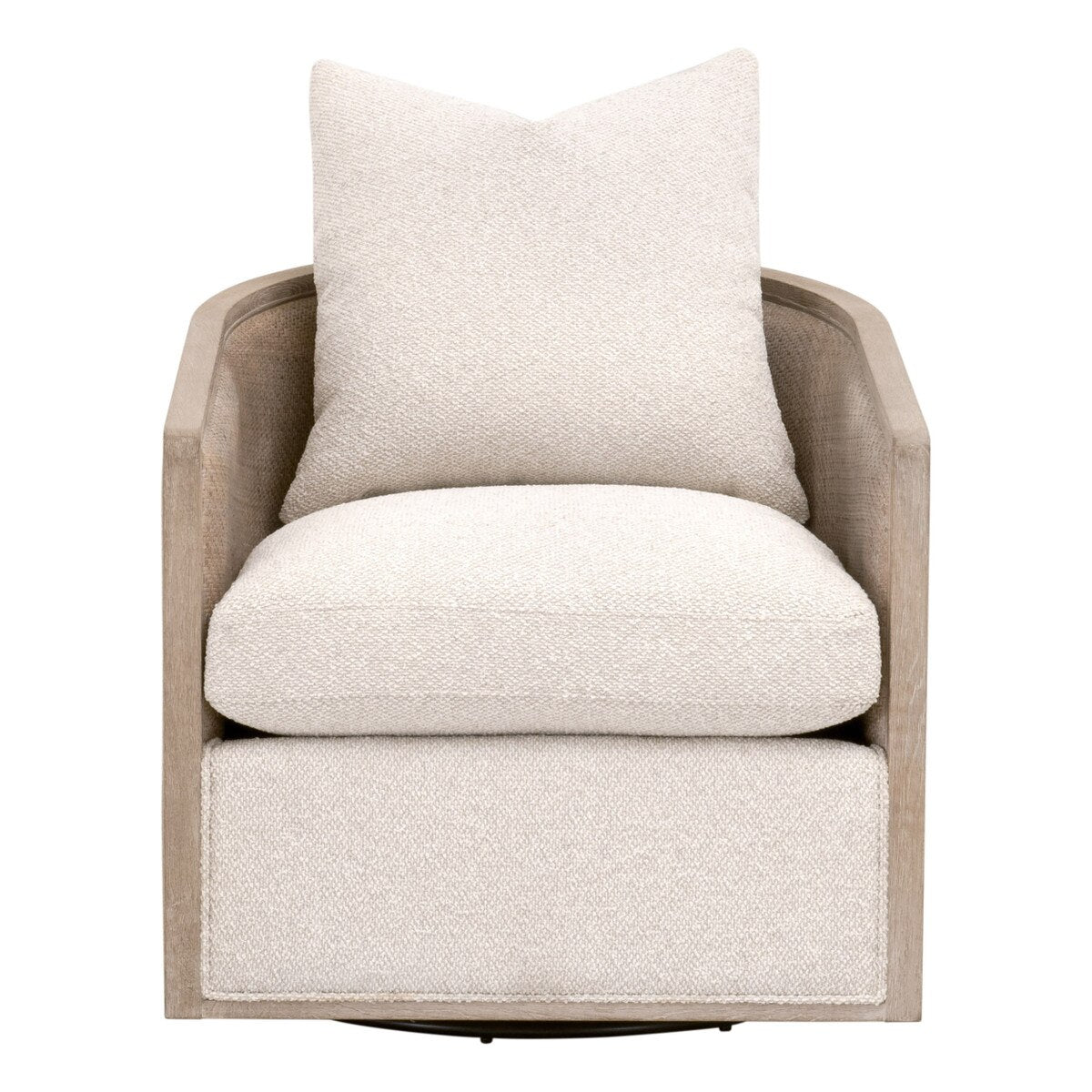 Essentials For Living Mc Guire Swivel Club Chair