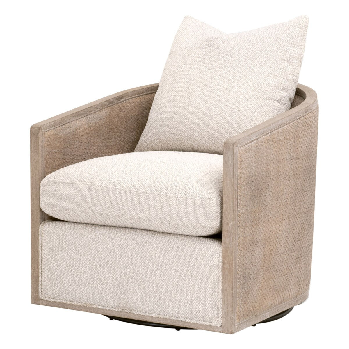 Essentials For Living Mc Guire Swivel Club Chair