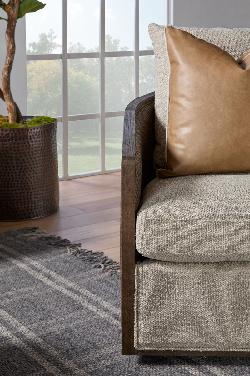 Essentials For Living Mc Guire Swivel Club Chair