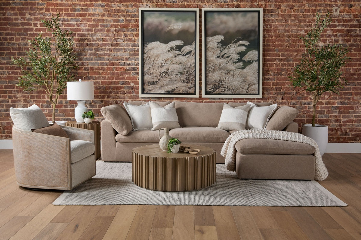 Essentials For Living Mc Guire Swivel Club Chair