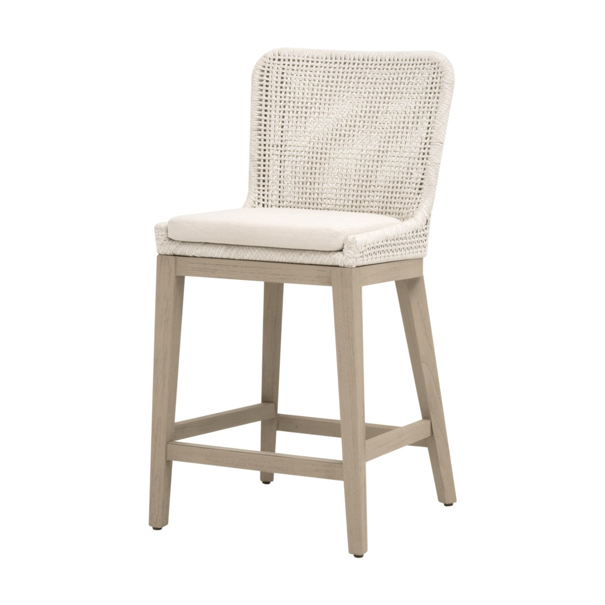 Essentials For Living Mesh Outdoor Counter Stool