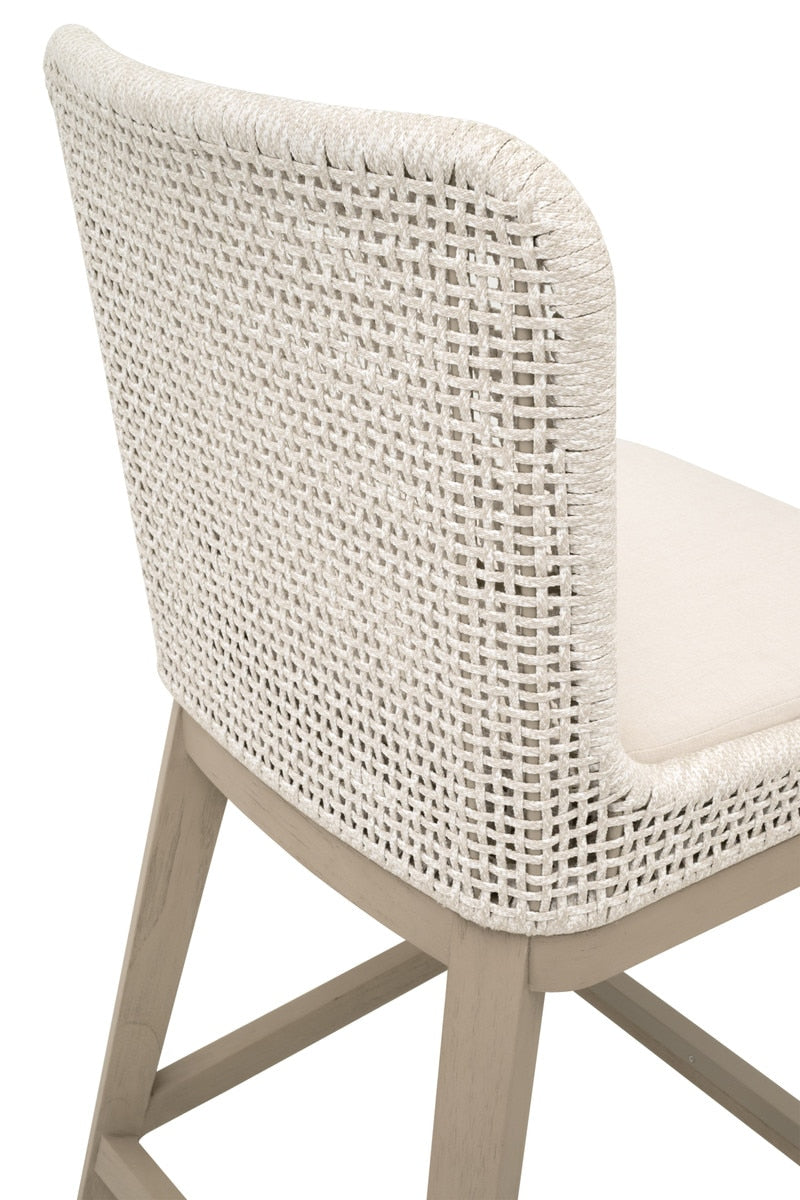 Essentials For Living Mesh Outdoor Counter Stool