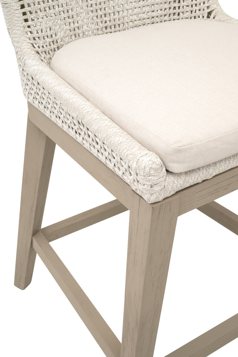 Essentials For Living Mesh Outdoor Counter Stool