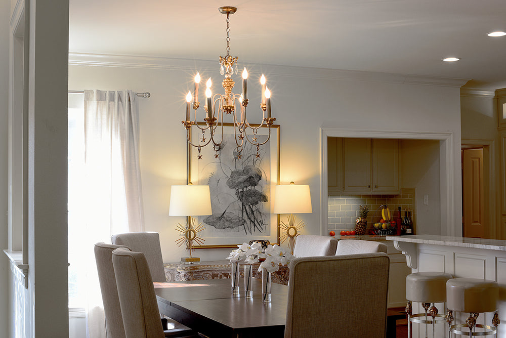 Lucas McKearn Mignon 8 Light Chandelier