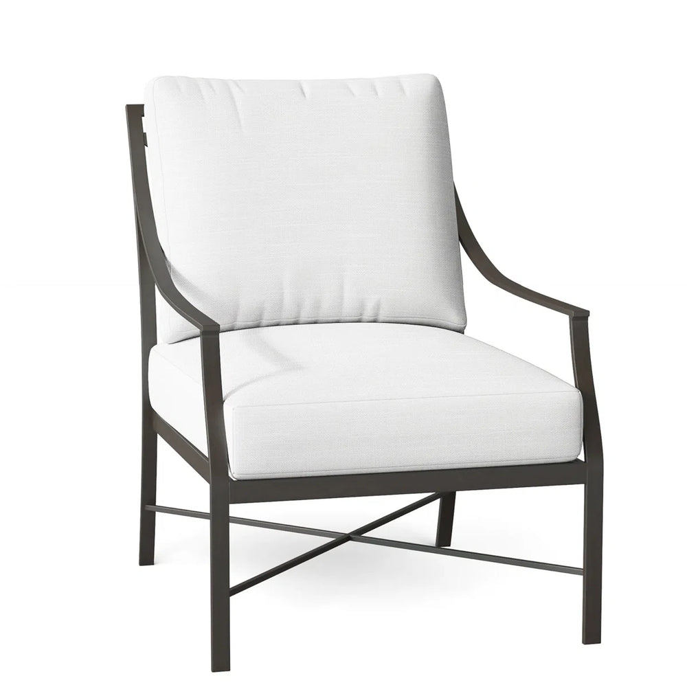 Monaco Aluminum Lounge - Slate Gray By Summer Classics