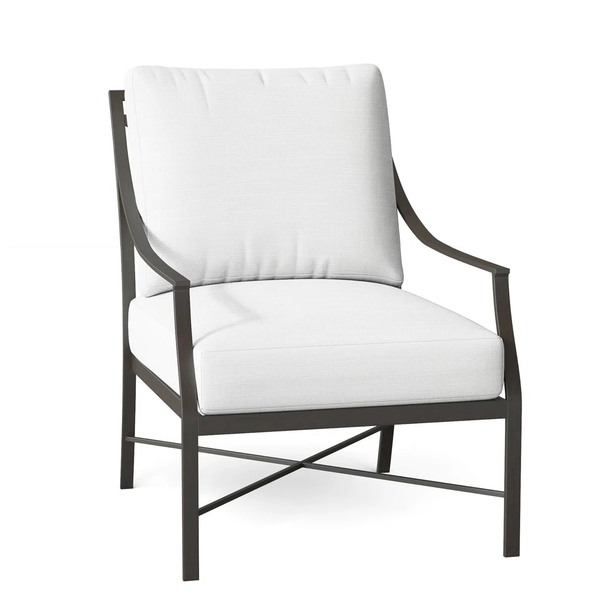 Monaco Aluminum Lounge - Slate Gray By Summer Classics