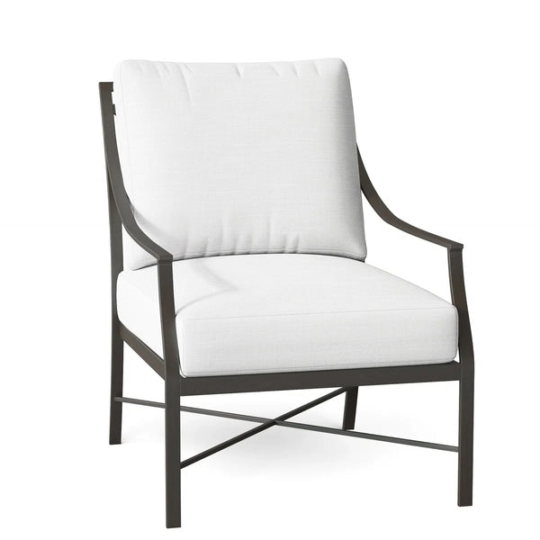 Monaco Aluminum Lounge - Slate Gray By Summer Classics