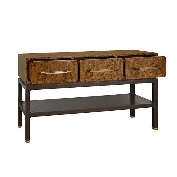 Worlds Away Nelson Console Table