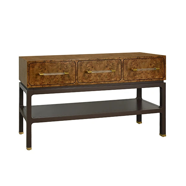 Worlds Away Nelson Console Table