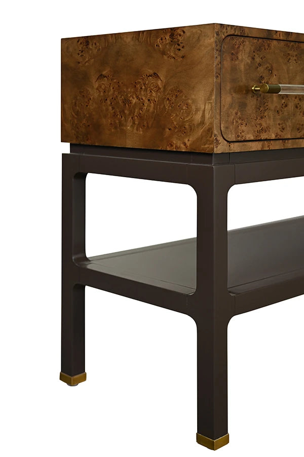Worlds Away Nelson Console Table