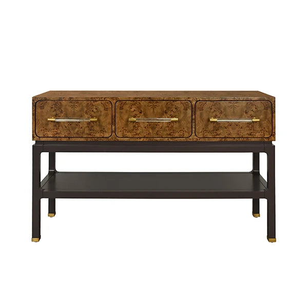 Worlds Away Nelson Console Table
