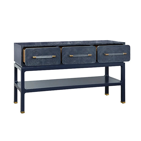 Worlds Away Nelson Console Table