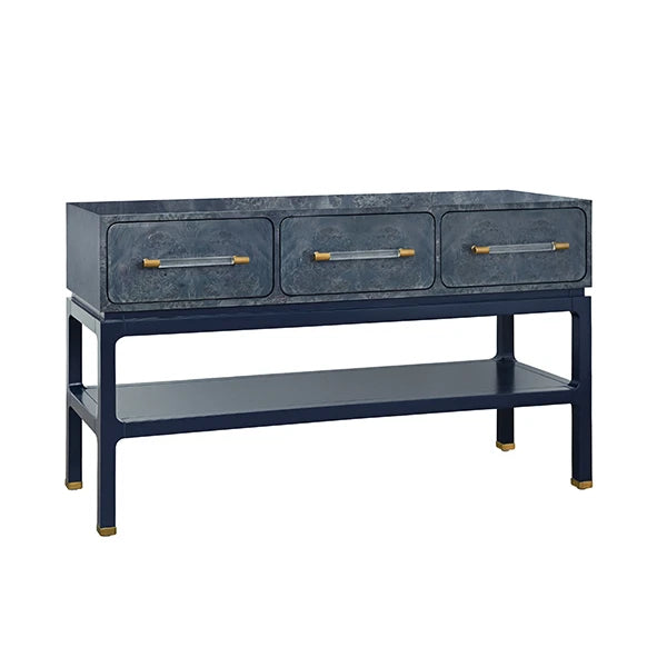 Worlds Away Nelson Console Table