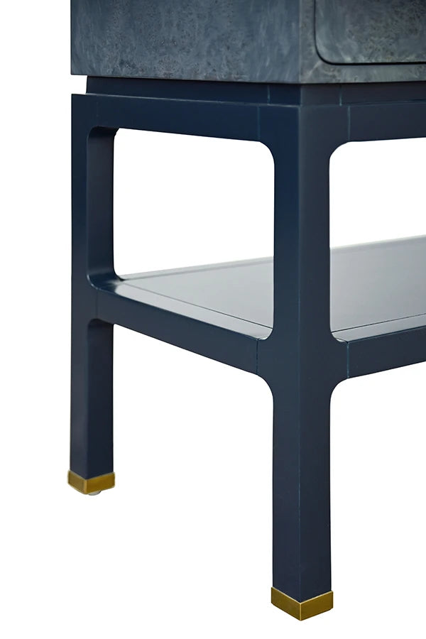 Worlds Away Nelson Console Table
