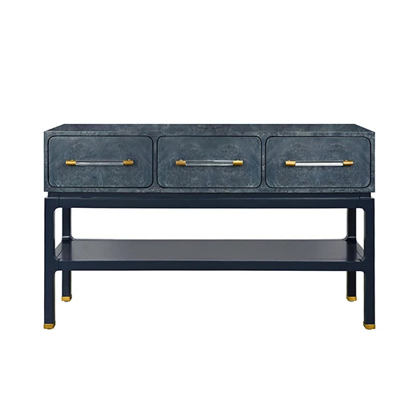 Worlds Away Nelson Console Table
