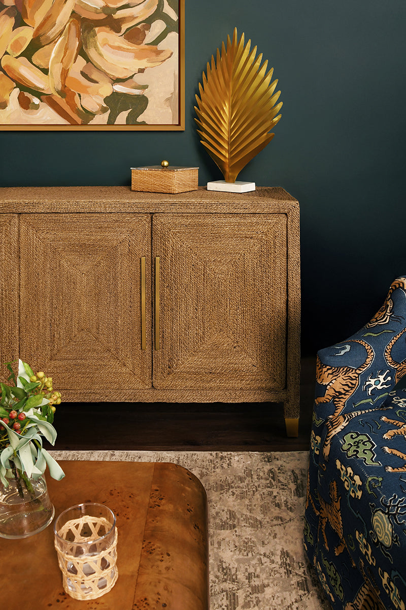 Worlds Away Casey Buffet Cabinet