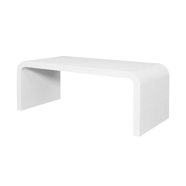 Worlds Away Newbury Waterfall Coffee Table