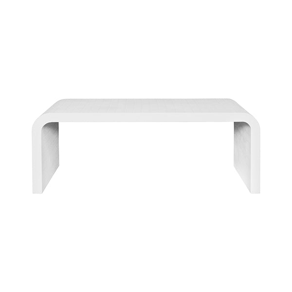 Worlds Away Newbury Waterfall Coffee Table